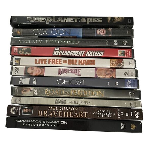 New wrapped DVD Movie Collection - 11 Assorted Titles - Picture 1 of 2